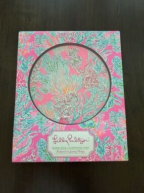 Lilly Pulitzer Wireless Charging Pad